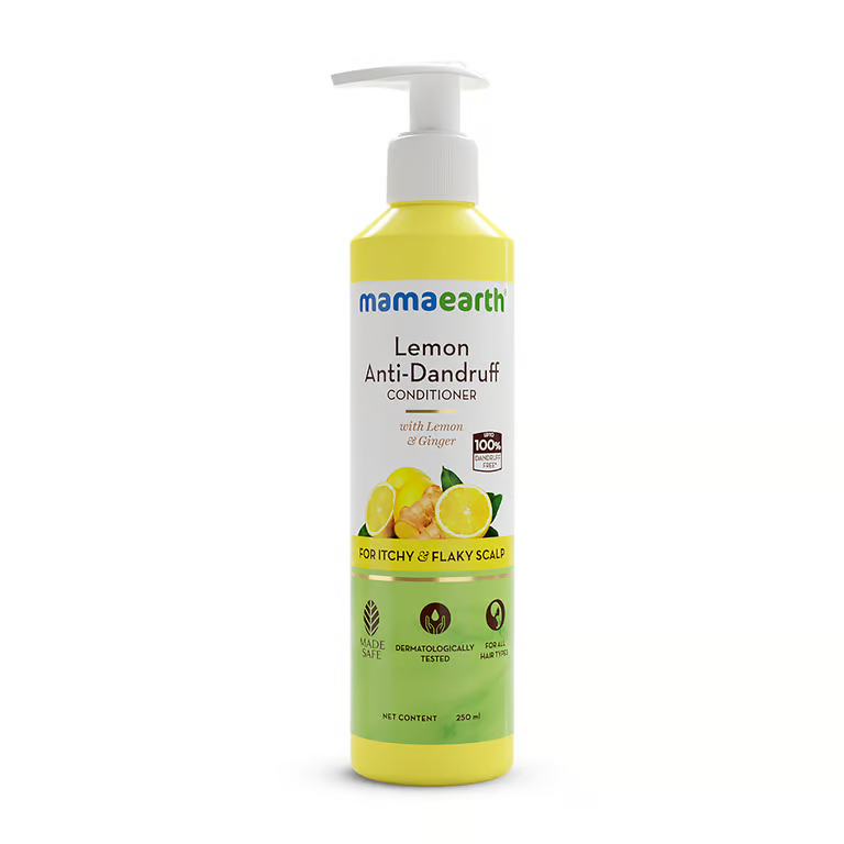 Mamaearth lemon anti-dandruff conditioner 