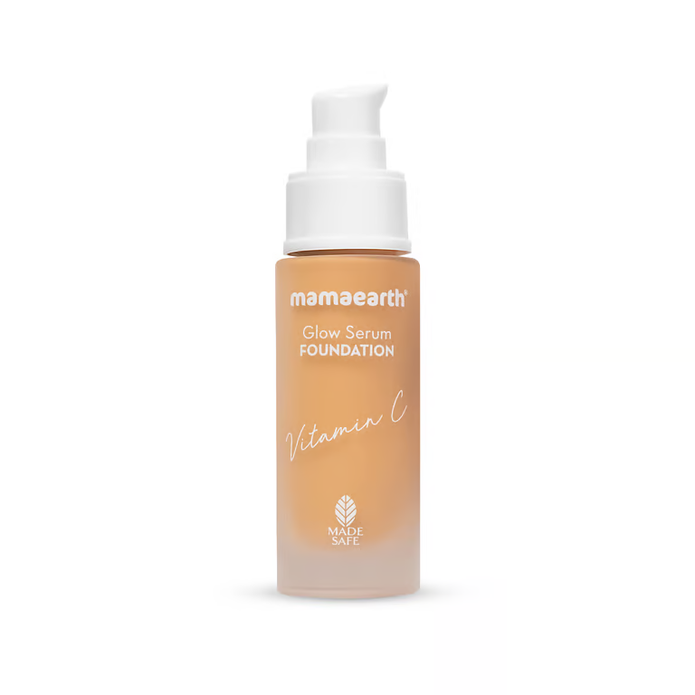 Glow Serum Foundation-Almond Glow