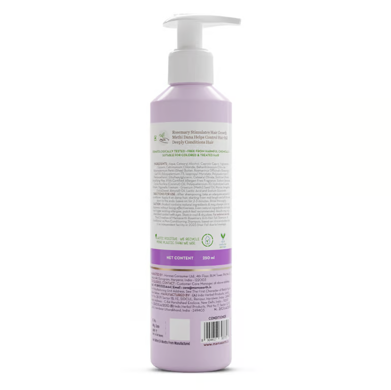 Rosemary Anti-Hair Fall Conditioner