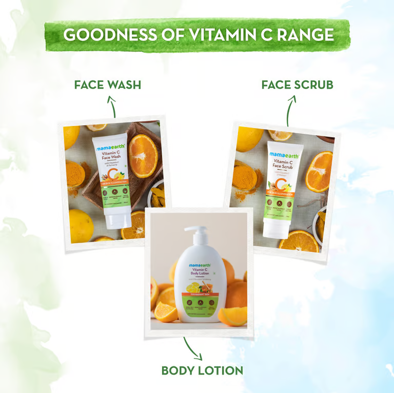 Vitamin c range products