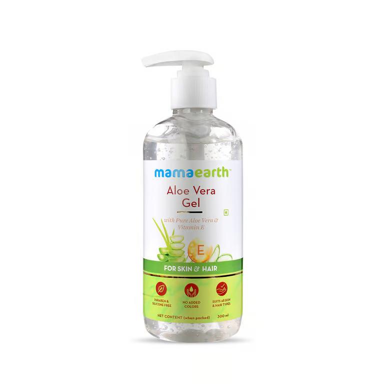 Mamaearth Aloe Vera Gel 