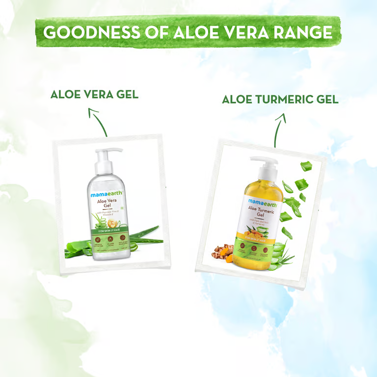 goodness of aloe vera range 