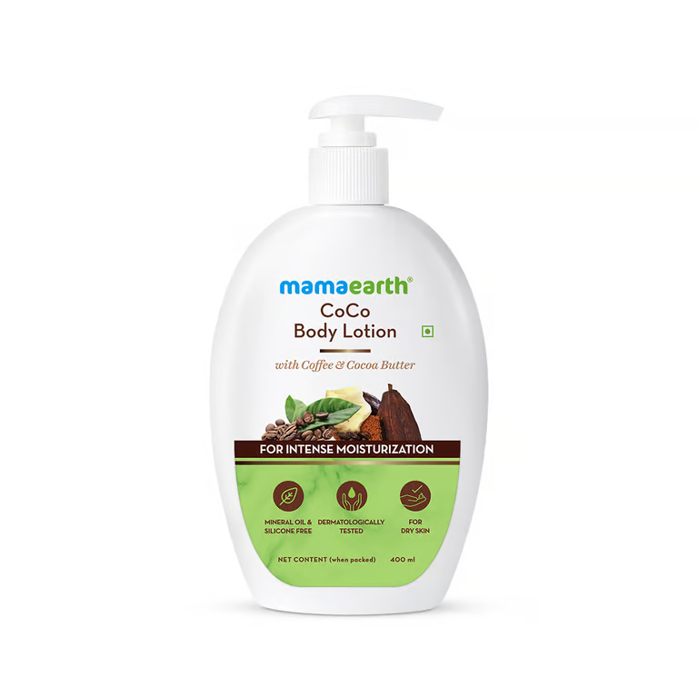 Mamaearth coco body lotion 