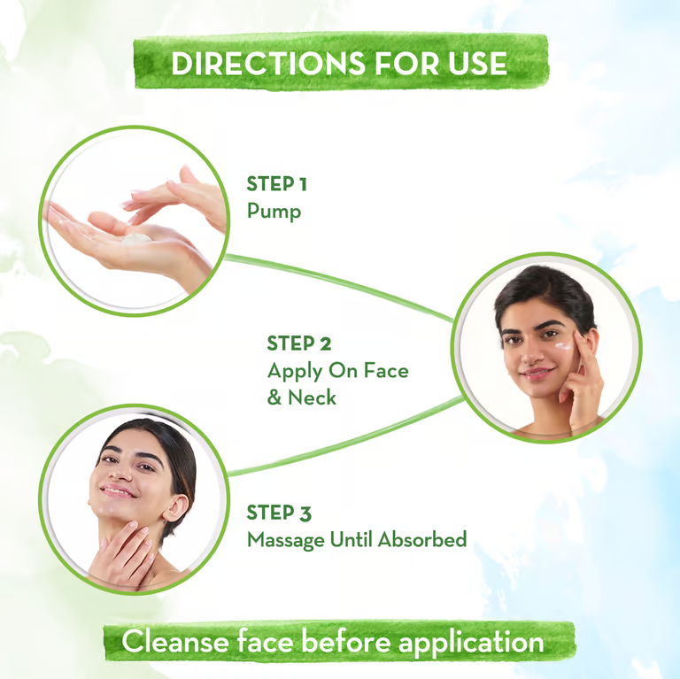 Mamaearth ubtan night cream directions for use