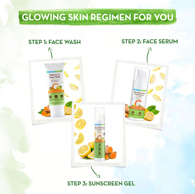 glowing skin regimen for you 