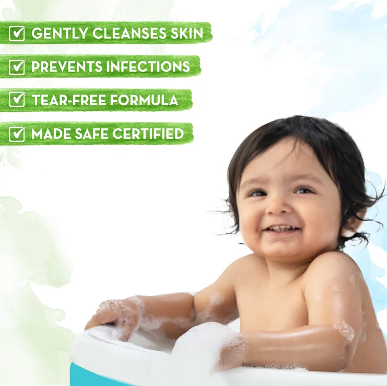 Mamaearth Coco Soft Body Wash For Babies With Coconut Milk & Turmeric - 400 ml