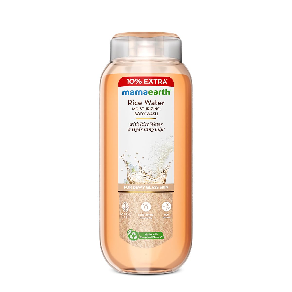 Mamaearth Moisturizing Body Wash for deep cleanses 275ml